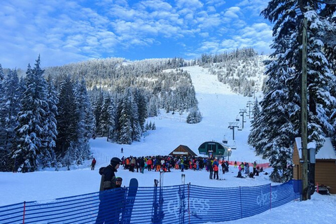 Vancouver Mountain to Mountain (Grouse,Cypress,Mount Seymour