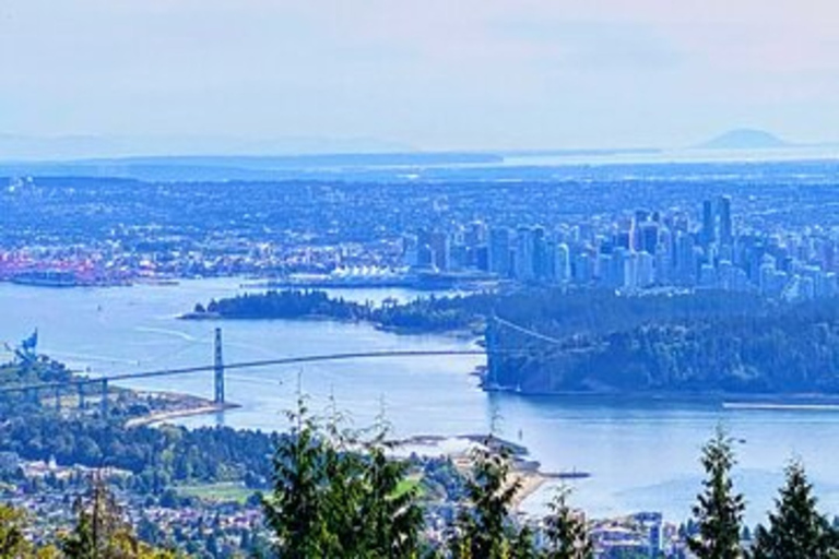 Vancouver Mountain to Mountain (Grouse,Cypress,Mount Seymour