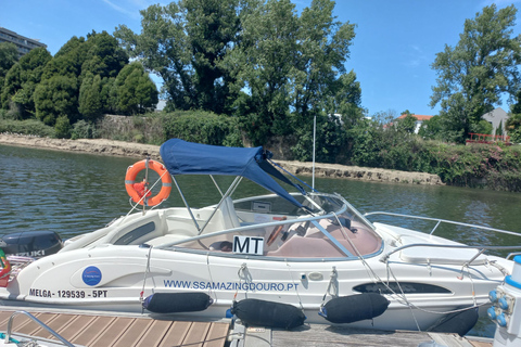 Oporto: Crucero privado en barco por el río DueroOporto: Paseo en barco privado