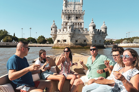Lisbon Exclusive Sunset Cruise – Pizza, Open Bar & Dolphins Lisbon: Sunset Cruise–Pizza, Open Bar & Dolphins 2h