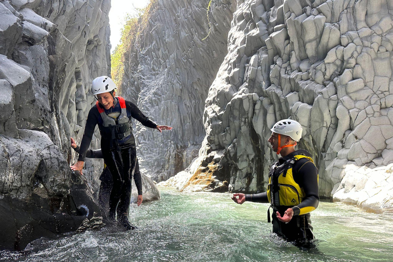 Alcantara River and Gorges: Bodyrafting Experience