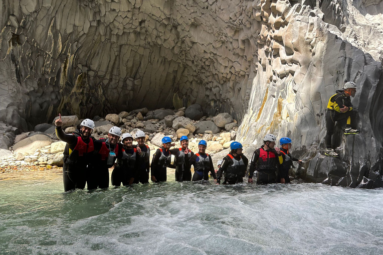Alcantara River and Gorges: Bodyrafting Experience
