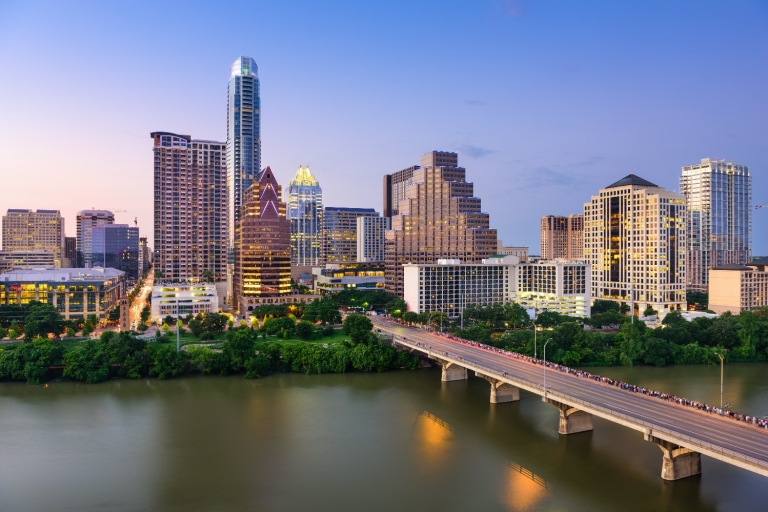 Austin y Houston: Audioguía Autoguiada