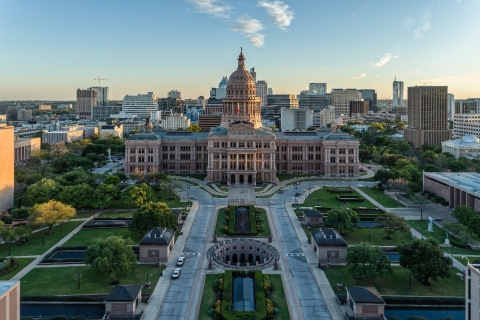 Austin & Houston: zelfgeleide autorijdende audiotour