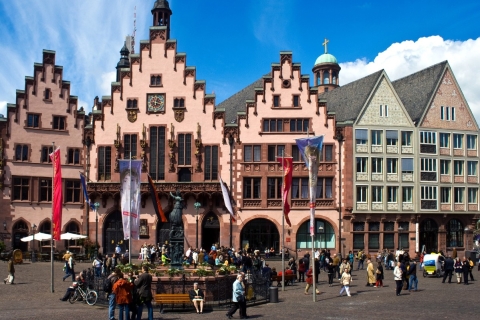 Frankfurt: zelfgeleide ontsnappingsgame in de buitenlucht