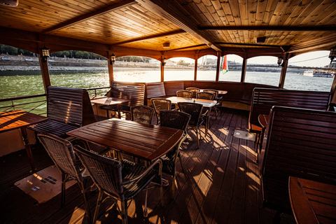 Budapest : Croisière historique avec boisson de bienvenueCroisière historique de jour avec Tokaj Premium Frizzante