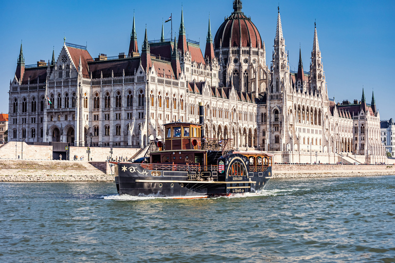 Budapeste: cruzeiro histórico com bebida de boas-vindasCruzeiro histórico diurno com o Tokaj Premium Frizzante