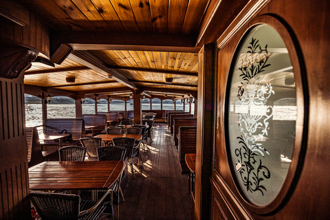 Budapest : Croisière historique avec boisson de bienvenueCroisière historique de jour avec Tokaj Premium Frizzante