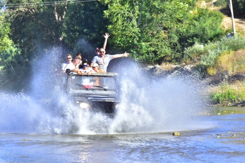 Side: Full Day Rafting, Zipline, Jeep Safari & Buggy Tour Full Day Jeep Safari Whitewater Rafting With Transfer &Lunch