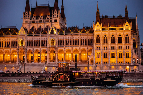 Budapest : Croisière historique avec boisson de bienvenueCroisière historique de jour avec Tokaj Premium Frizzante