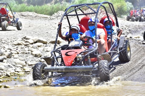 Side: Full Day Rafting, Zipline, Jeep Safari & Buggy Tour SİDE: Full Day Whitewater Rafting + lunch Without Transfer