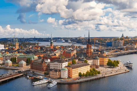Stockholm: Self-Guided Outdoor Escape Game