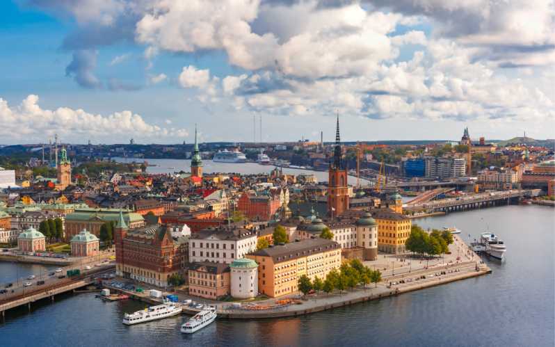 Sztokholm: samodzielna gra ewakuacyjna na świeżym powietrzu