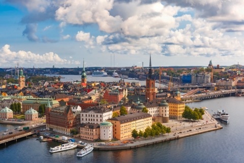 Sztokholm: samodzielna gra ewakuacyjna na świeżym powietrzu