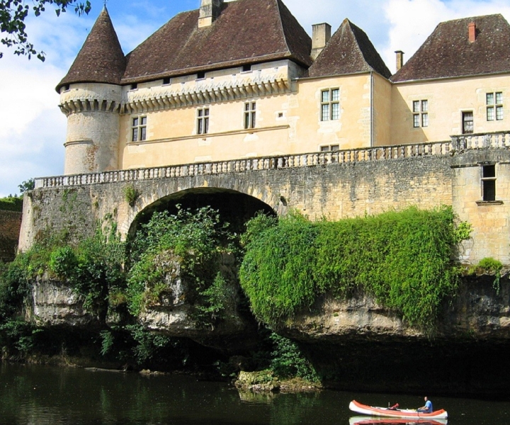 Dordogne: Visite du Château de Losse et de ses Jardins