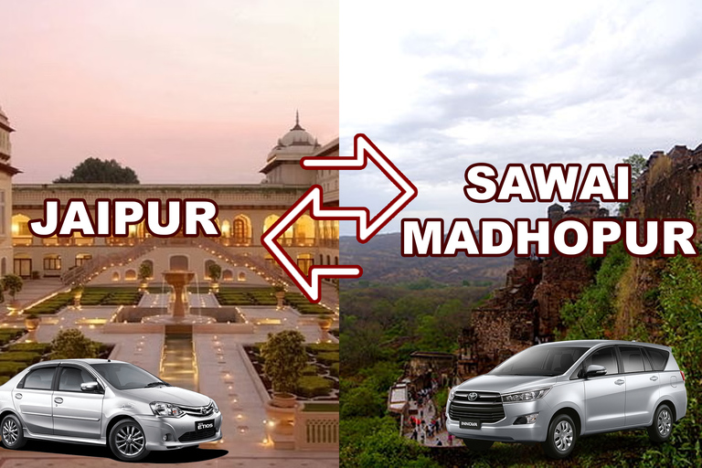 Transferência Privada de/para Ranthambore e JaipurTransferência Privada de/para Sawai Madhopur e Jaipur