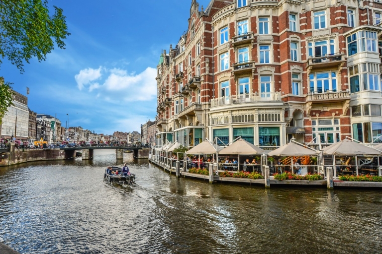 Amsterdam: zelfgeleide ontsnappingsgame in de buitenlucht