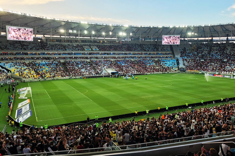 Rio de Janeiro: Football Match with Ticket &amp; Transportation