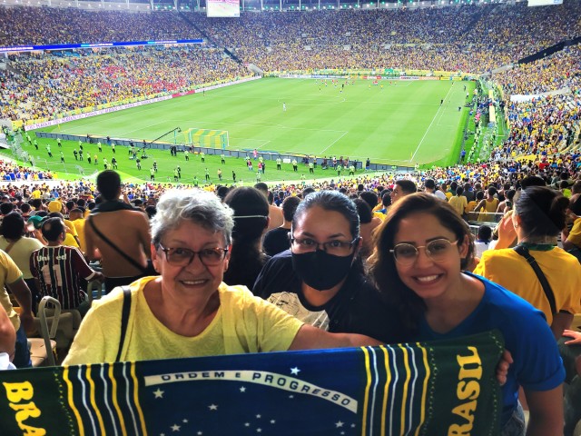 Visit Football Match in Rio in Rio de Janeiro