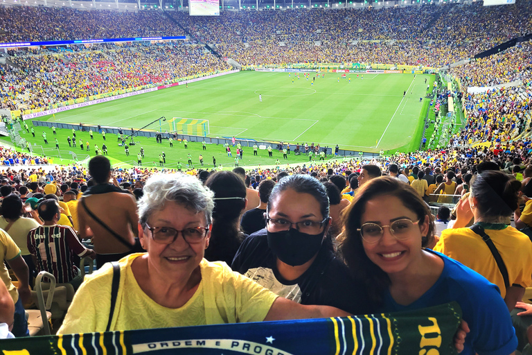 Rio de Janeiro: Football Match with Ticket &amp; Transportation