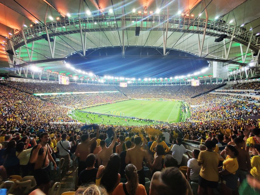 Football Match in Rio
