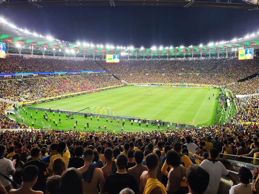 Football Match in Rio