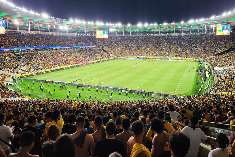 Rio de Janeiro: Football Match with Ticket &amp; Transportation