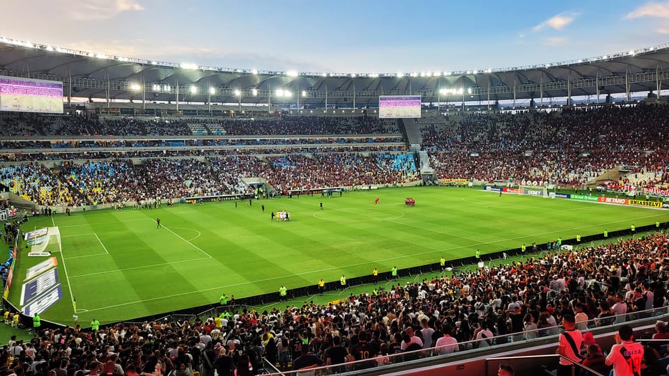 Sorteio dos grupos do futebol será realizado no Maracanã em 14