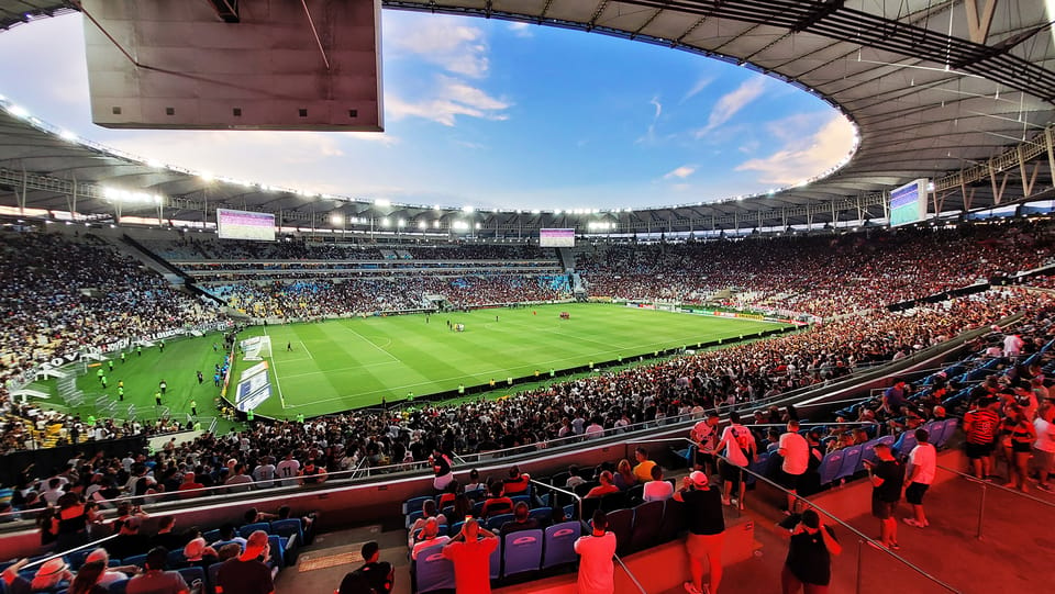 Football Match in Rio