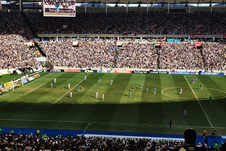 Rio de Janeiro: Football Match with Ticket &amp; Transportation