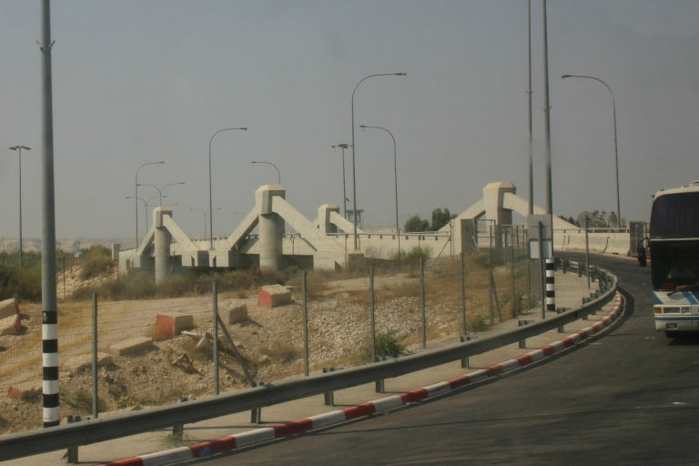 Amman - Sheikh Hussein-brug (afzetten of ophalen)