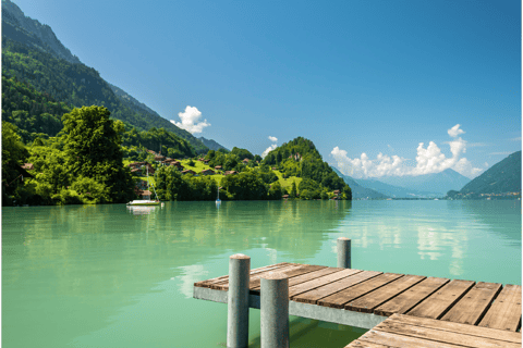 Interlaken: Lake Brienz eBike GuidedTour Iseltwald+Giessbach