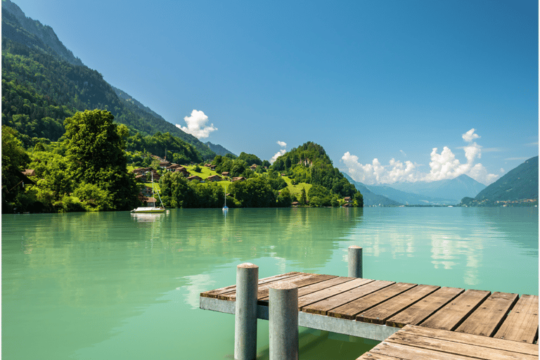 Interlaken: Lake Brienz eBike GuidedTour Iseltwald+Giessbach