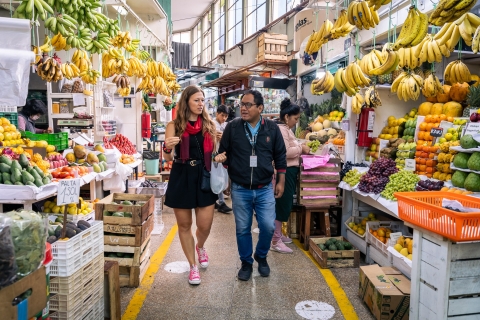 Lima: visita al mercado de Surquillo y lección de cocina peruana