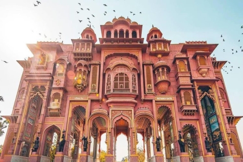 2-dniowa prywatna wycieczka po mieście Jaipur z Delhi