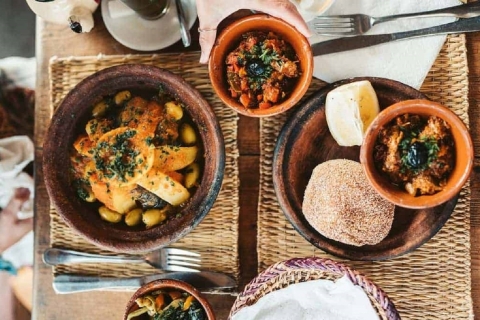Marrakech : Cours de cuisine marocaine dans les montagnes de l'Atlas