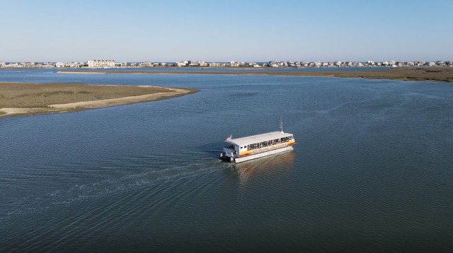 Visit Murrells Inlet Saltwater Marsh Shelling & Eco Tour in North Myrtle Beach