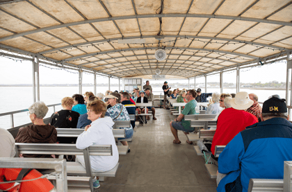 Murrells Inlet, Saltwater Marsh Eco Tour with Beachcombing - Housity