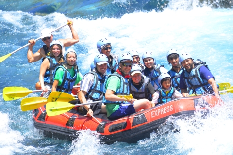 Alanya: Full Day Whitewater rafting with lunch and transport Full Day White-Water Rafting With Lunch Without Transport