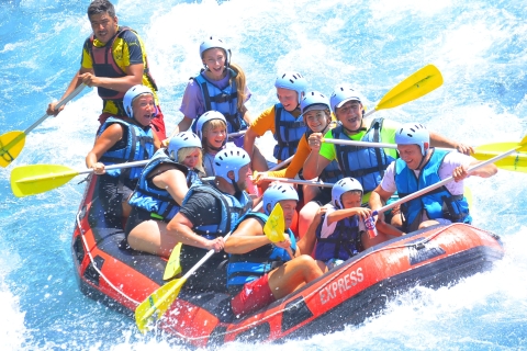 Alanya: Día completo de rafting en aguas bravas con almuerzo y transporteDía completo de rafting en aguas bravas con almuerzo sin transporte