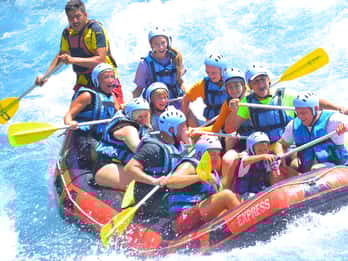 Alanya: Full Day Whitewater rafting with lunch and transport