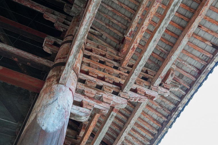 Excursión Privada de un Día a lo Más Destacado de Nara y Osaka