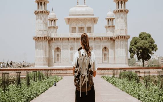 Ab Delhi: 2-tägige private Agra-Reise mit Taj Mahal und Agra Fort