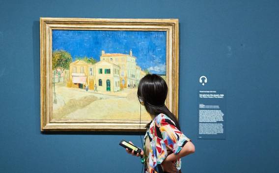 Van Gogh Museum 7 Gemälde Audio Guide - Texte nicht enthalten
