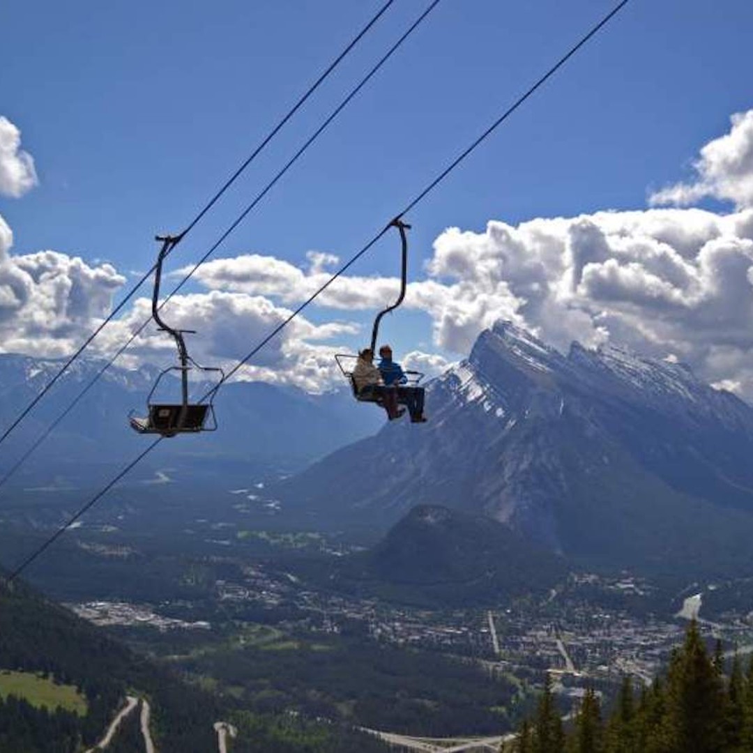 Banff: Sightseeing Chairlift Ride High Above Banff | GetYourGuide