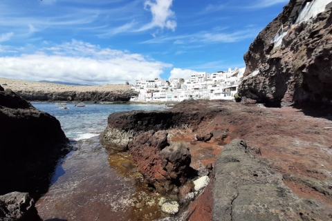 Cuatro Puertas & Tufia: caves & fishermen in Gran Canaria