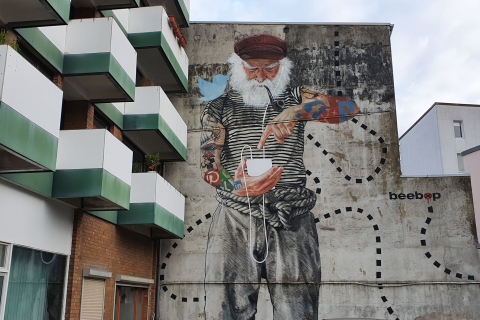 Hamburg: Prywatna wycieczka po sztuce ulicznej i warsztaty graffitiOpcja standardowa