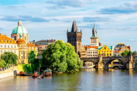 Prague : Jeu d'évasion autoguidé en plein air