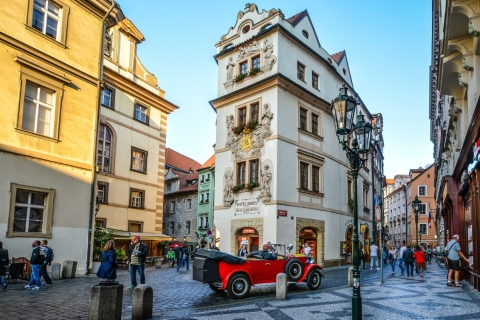 Prague : Jeu d'évasion autoguidé en plein air