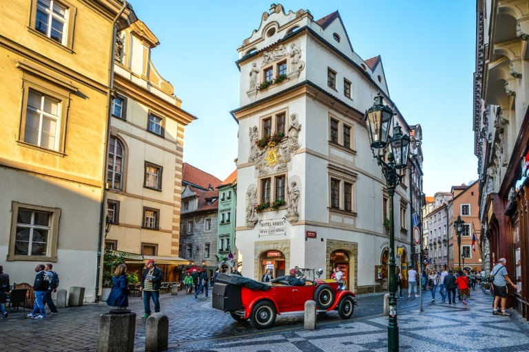 Praga: samodzielna gra ewakuacyjna na świeżym powietrzu